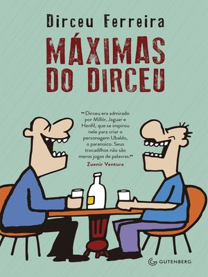 cover image of Máximas do Dirceu